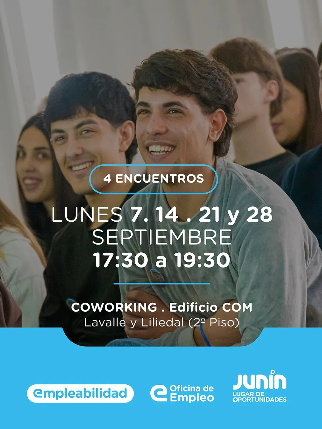 Junín ofrece capacitación gratuita para mejorar la búsqueda laboral