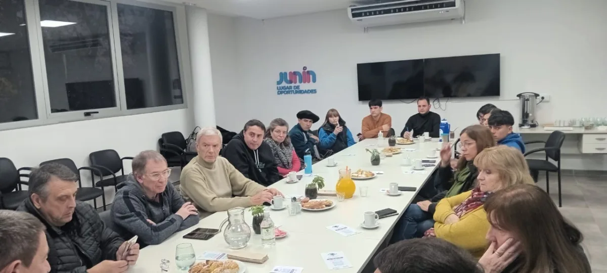 Junín presentó avances del programa 'Vecino Seguro' en la comunidad