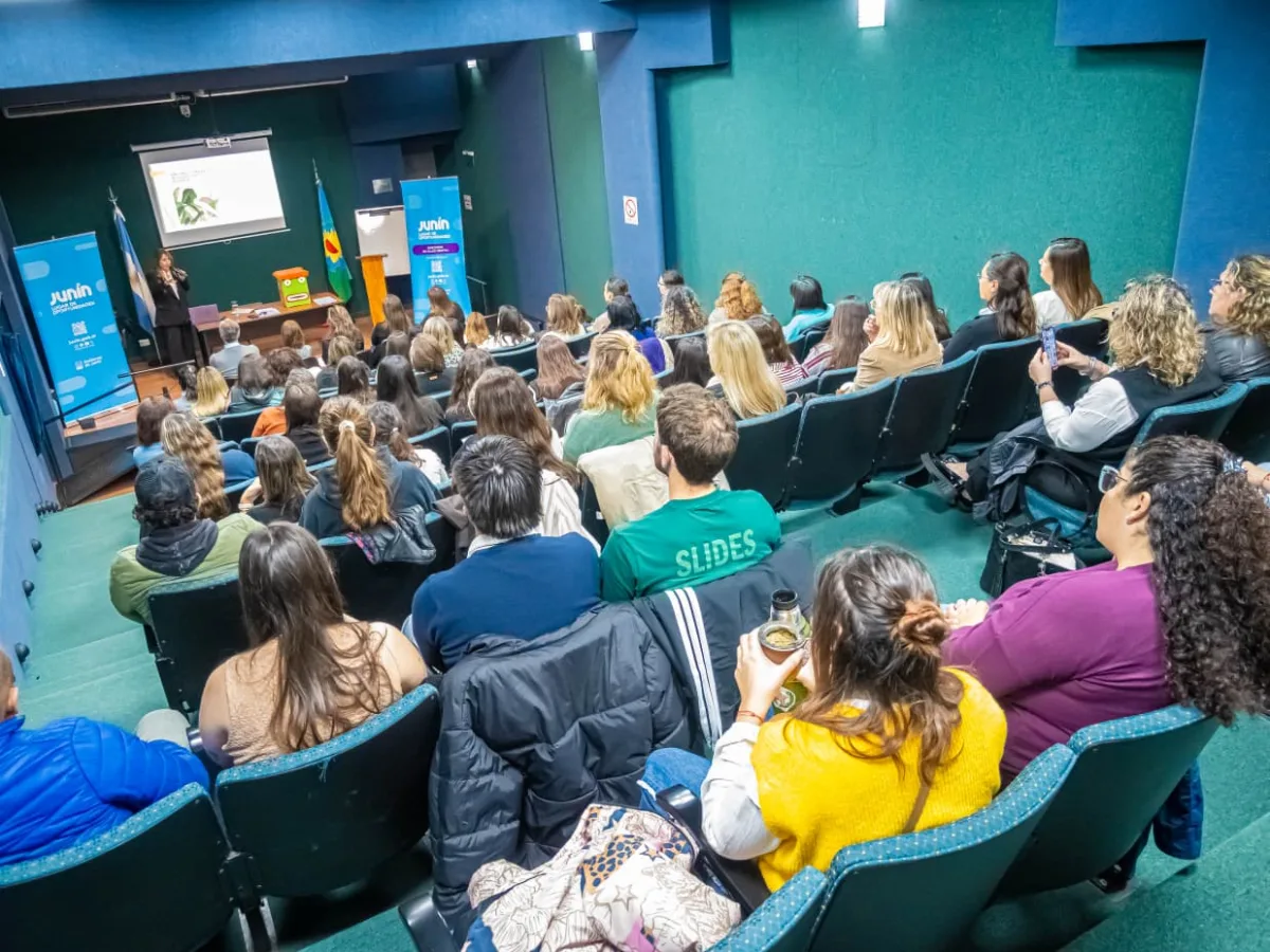 Junín realizó jornada sobre salud mental para infancias y adolescencias