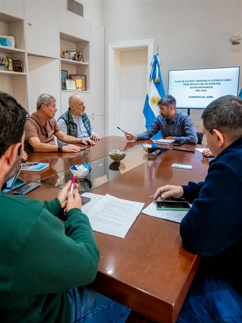 Junín refuerza acciones preventivas ante el fenómeno 'El Niño'