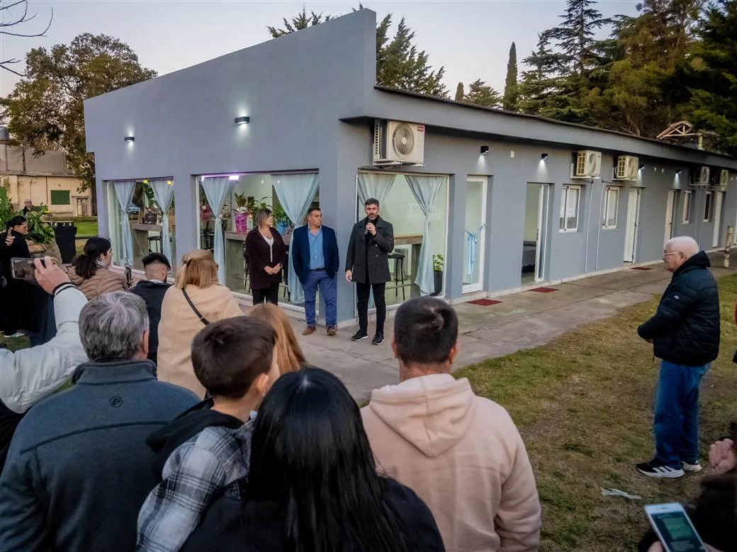 Junín suma un nuevo hotel y una pastelería para potenciar el turismo