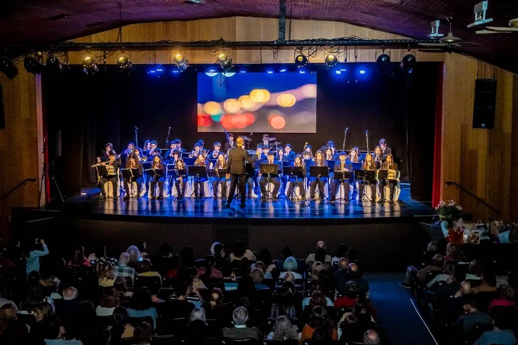 La Banda Municipal ‘Juan P. Oviedo’ celebró 34 años con un gran show