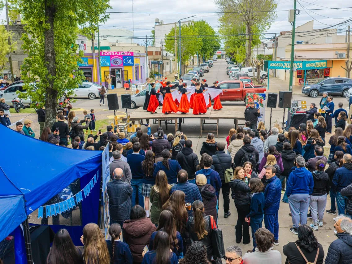 La comunidad disfrutó de la muestra del Colegio Hogar Belgrano