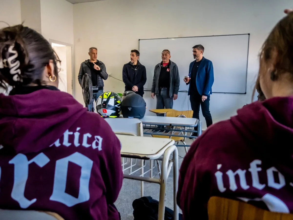 La Escuela Técnica 2 amplió sus instalaciones para nuevos alumnos