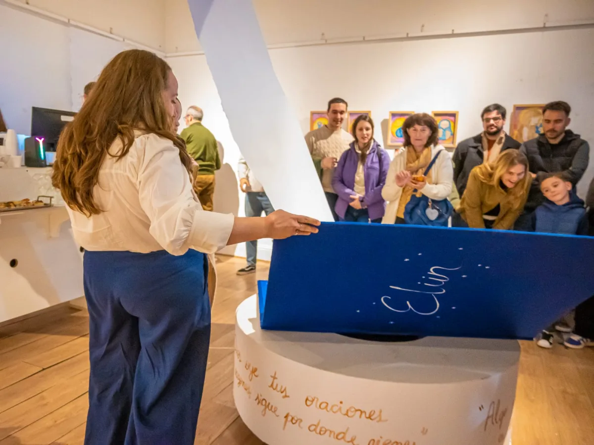 La exposición ‘Elün’ invita a reflexionar sobre la fertilidad