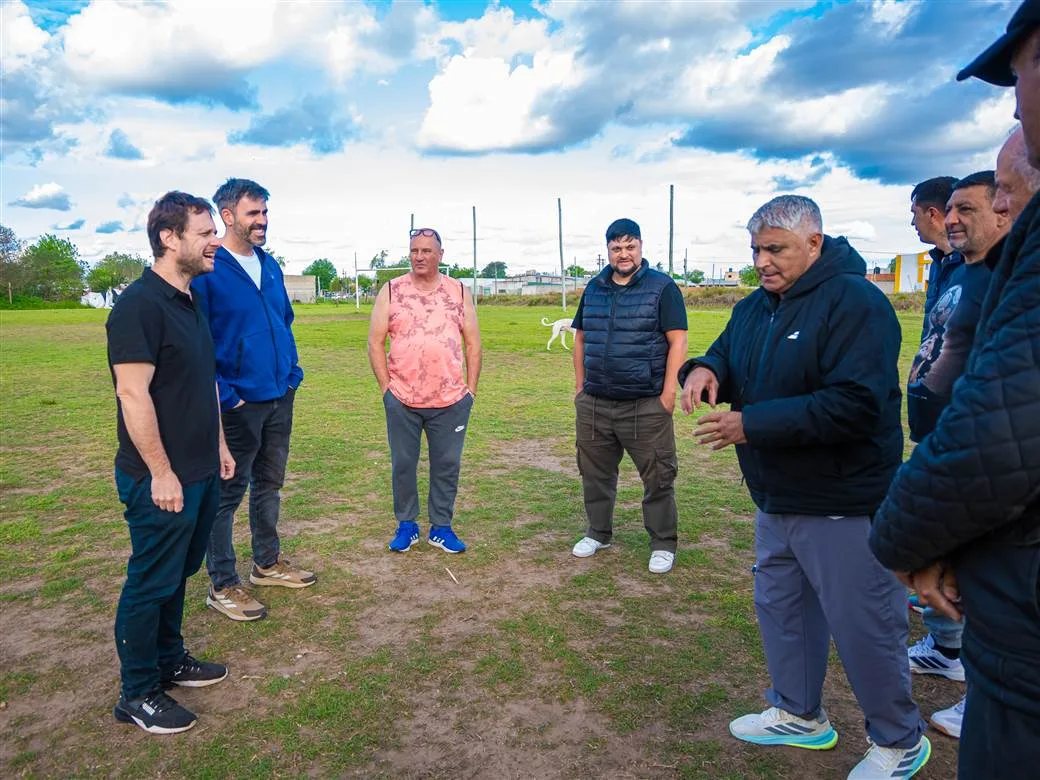La Favela tendrá cancha propia: inicio de obras en Junín