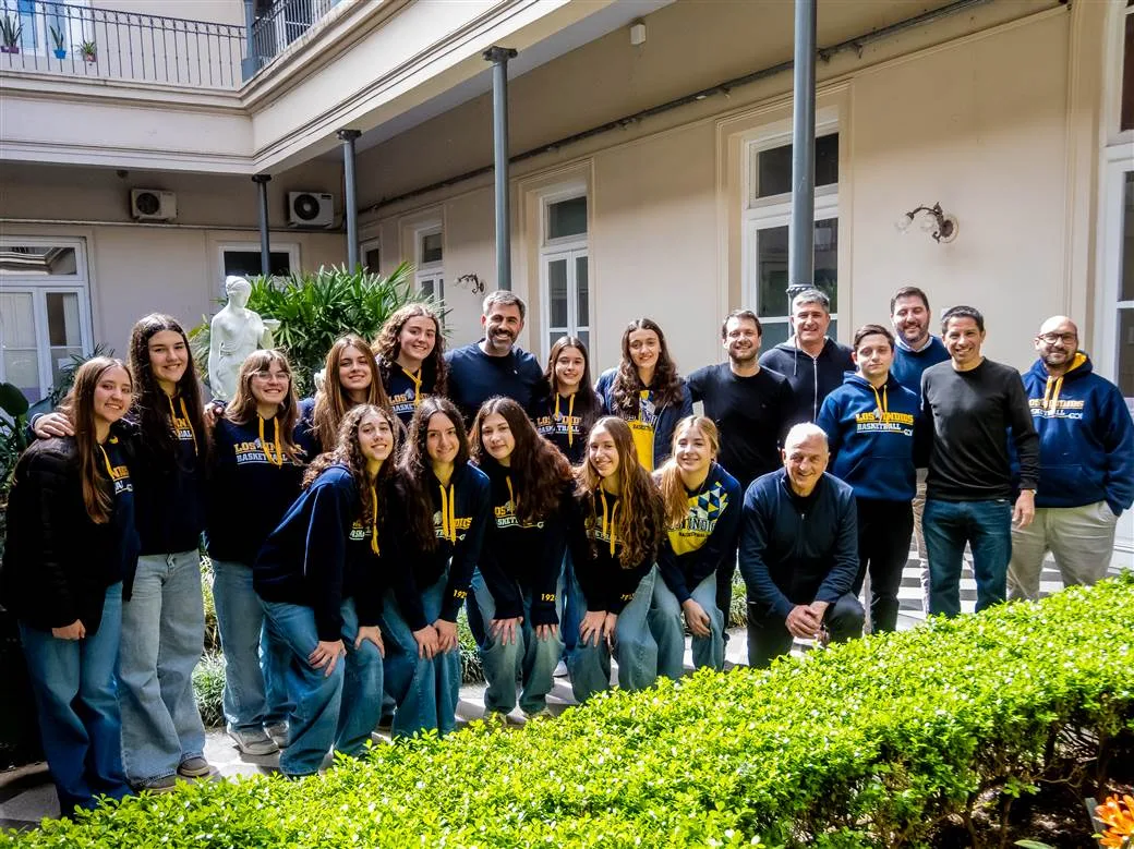 Las chicas de Los Indios se preparan para el Final Four Provincial