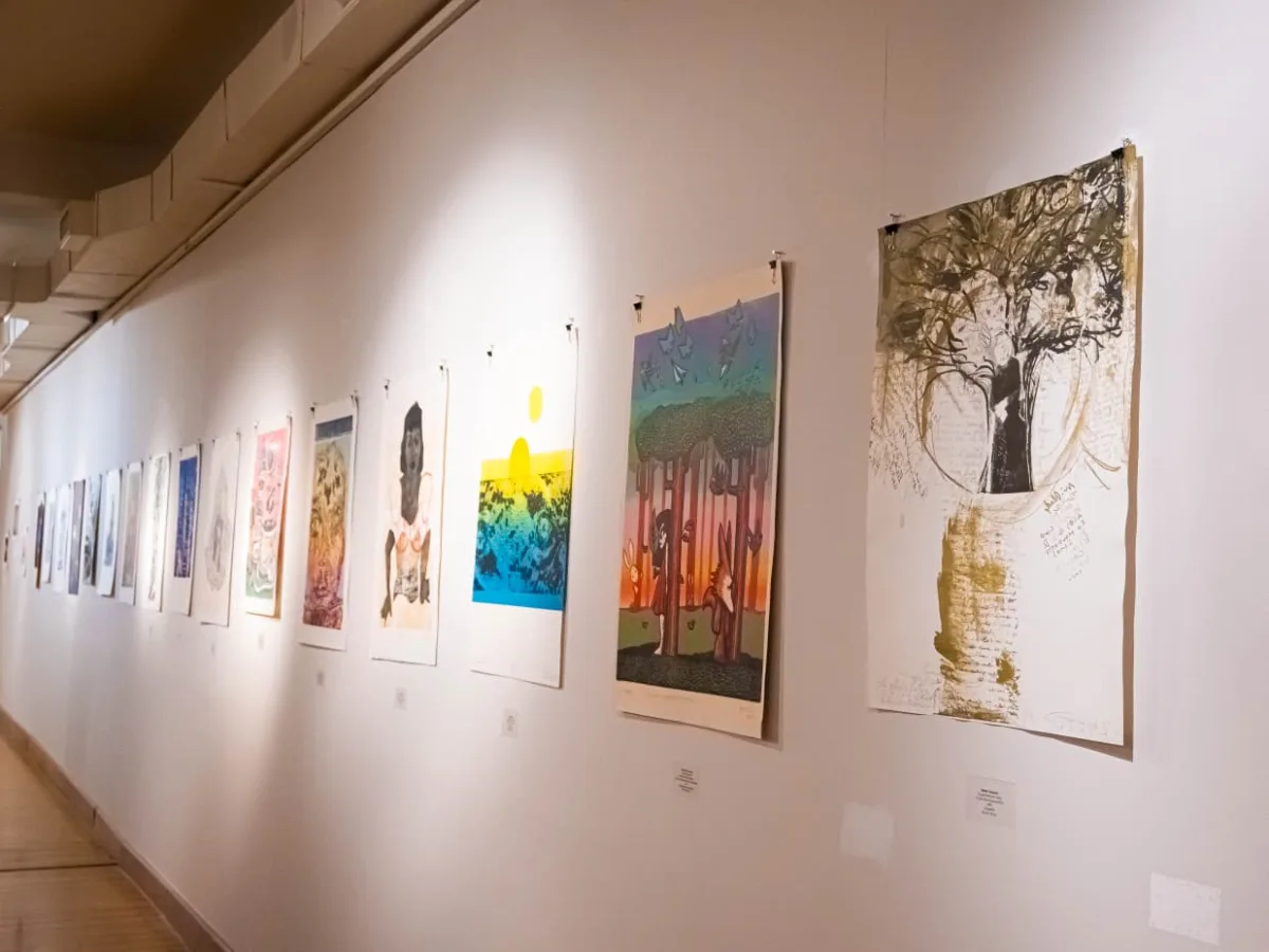MACA presentó una exposición sobre grabados argentinos y cerdeños