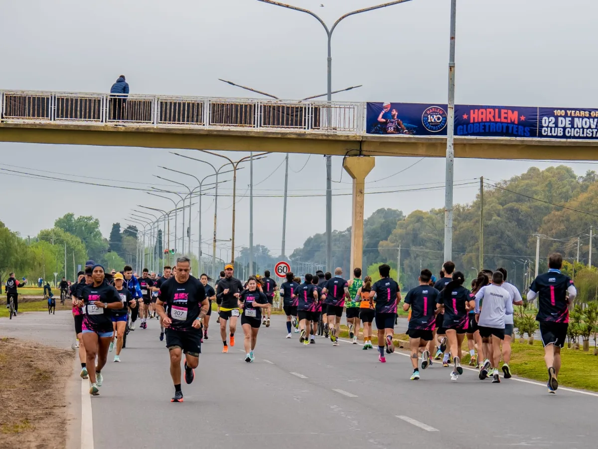 Más de 300 personas participaron en la 1° edición de ReCorré Junín