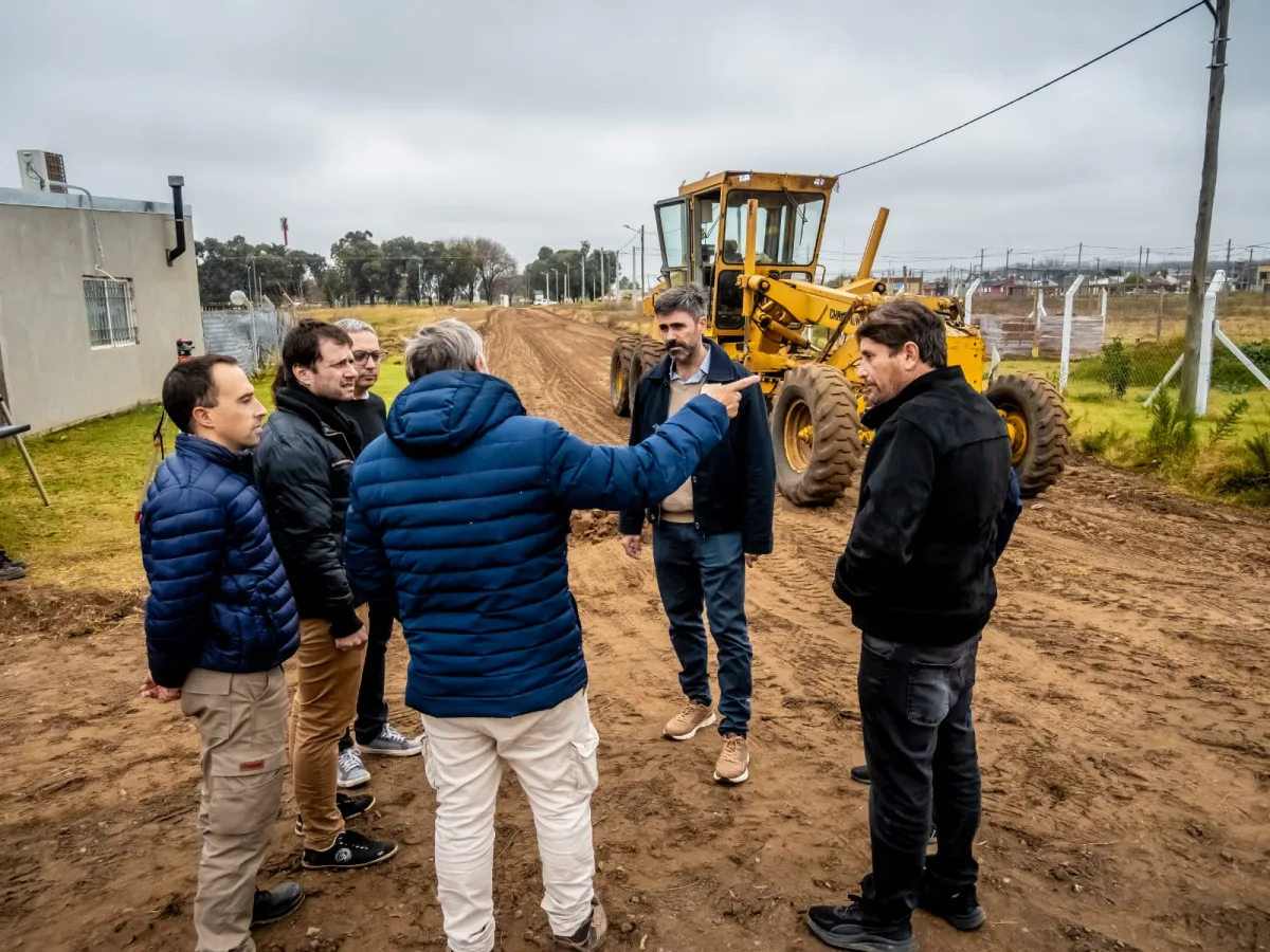 Mejoras en calles del Proyectar II benefician a los vecinos de La Celeste