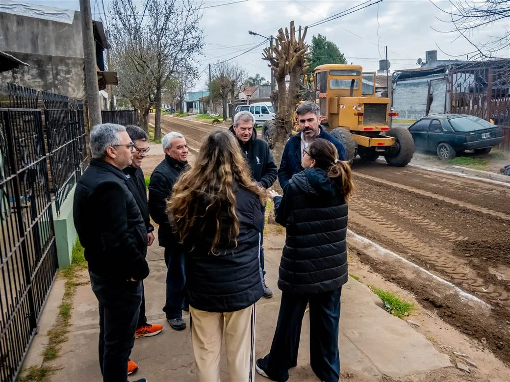 Mejoras en el barrio Municipal: 150 cuadras de obras proyectadas