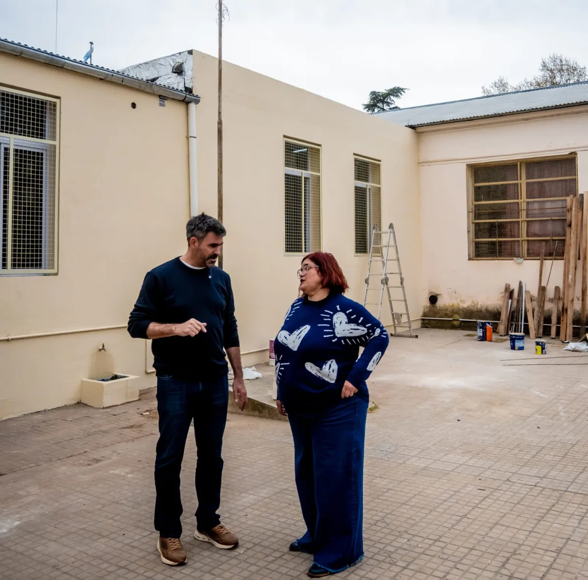 Mejoras en la Escuela Secundaria N°17 tras importante inversión municipal