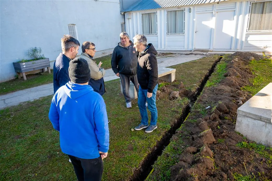 Mejoras en la posta sanitaria de Almirante Brown con gas natural