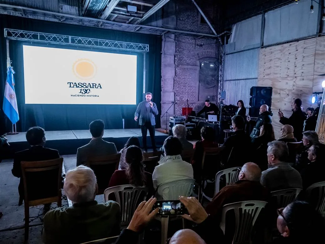 Molinos Tassara celebró 130 años de historia y compromiso con Junín