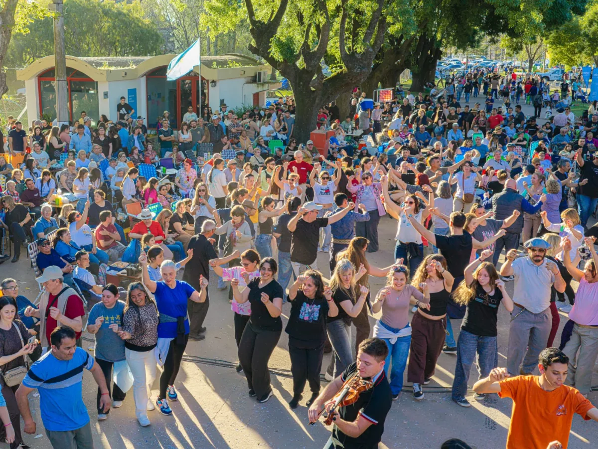 Morse celebró la 29° Fiesta Nacional del Cosechero con gran éxito