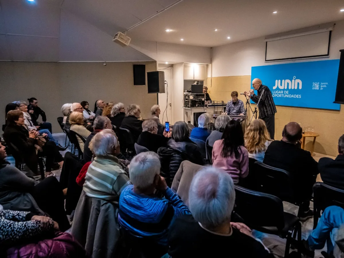 Música y homenaje a Rubén Aguilera en el MUMA de Junín