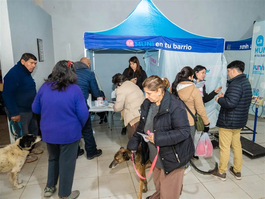 Servicios de salud y zoonosis en Güemes: La Muni en tu Barrio