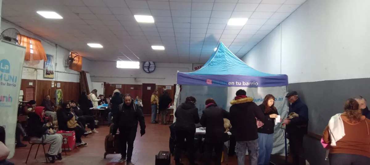 Servicios municipales accesibles en San Cayetano