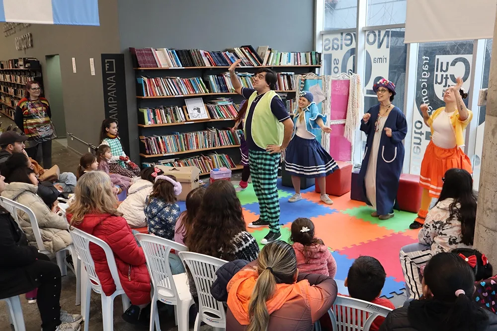 Actividades culturales en la Biblioteca para las vacaciones de invierno