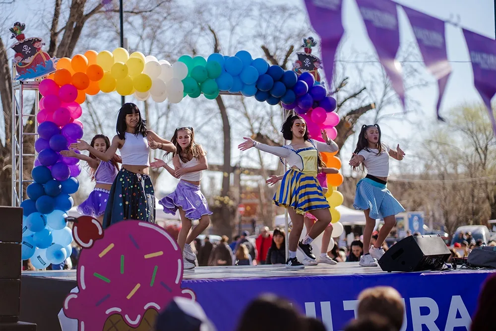 Campana celebró el Día del Niño con actividades en la Costanera