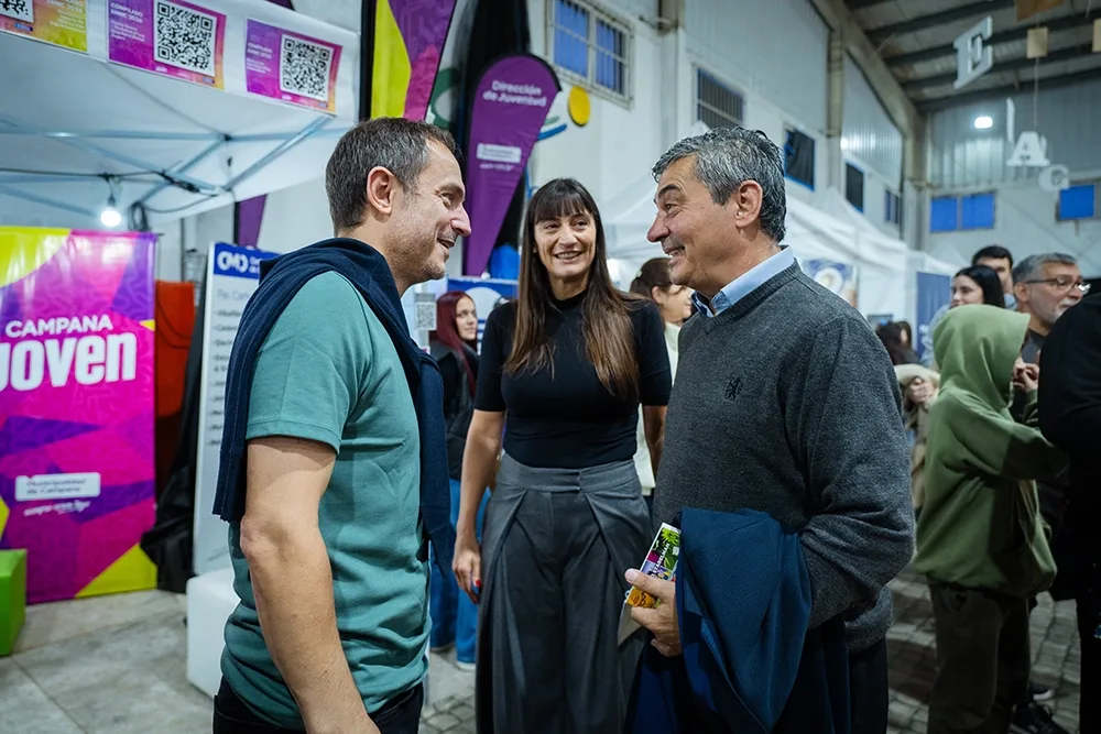 Campana se consolidó como centro cultural con la 6ta Feria del Libro