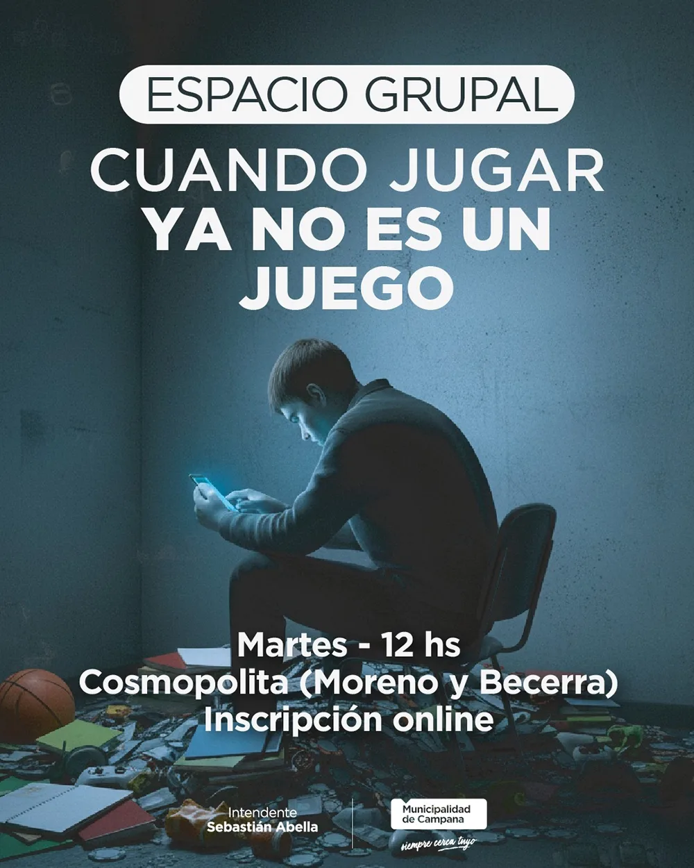 Comienzan grupos de apoyo para quienes enfrentan problemas de juego