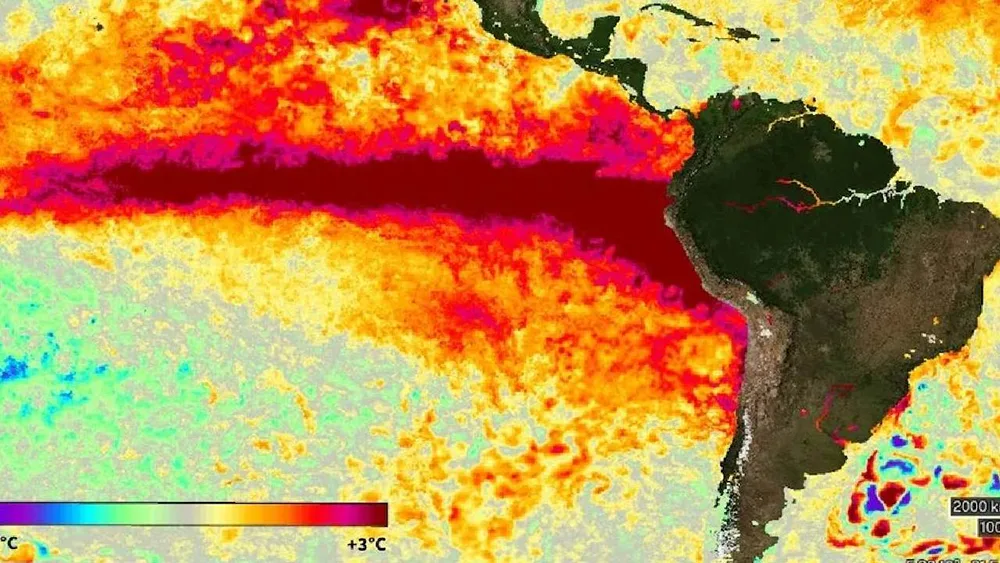 Diciembre será un mes clave por el impacto de El Niño en Campana
