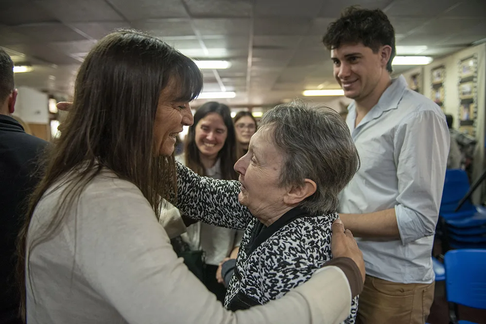 El Jardín N° 914 lleva el nombre de Adriana Molina en su homenaje