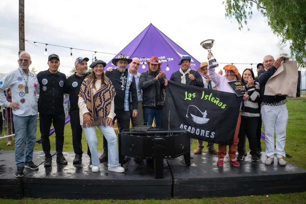 Éxito rotundo en la Fiesta del Asado de Tira con miles de asistentes