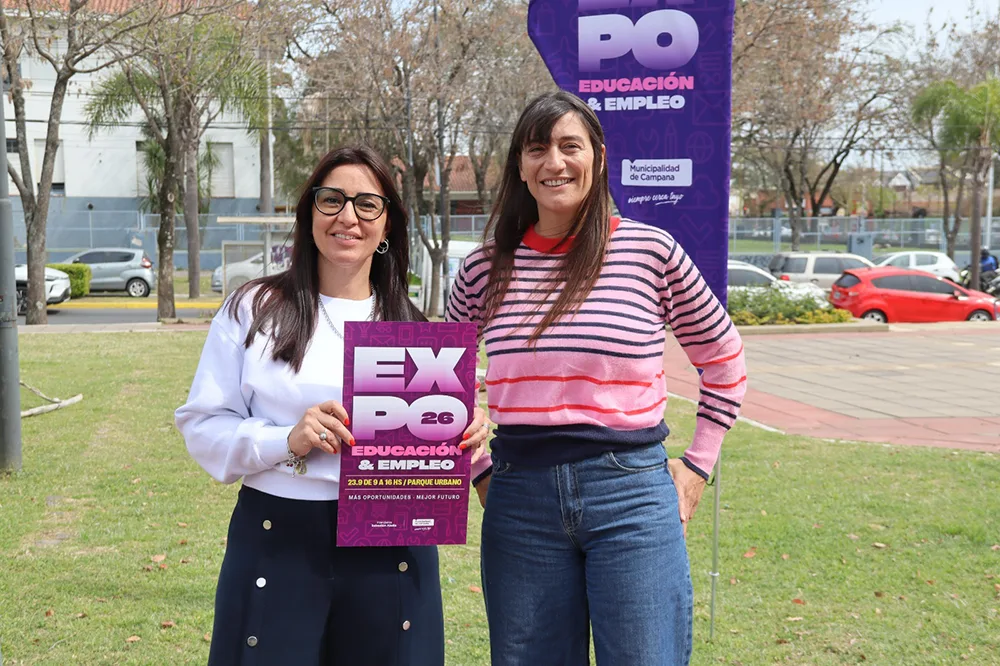 Expo Educación y Empleo: oportunidades para todos en el Parque Urbano