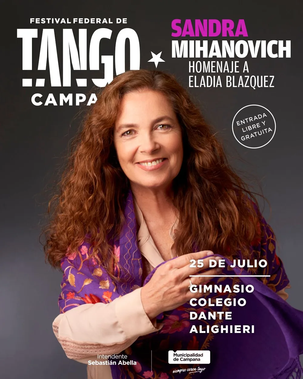 Festival de Tango en Campana: Competencias y artistas destacados