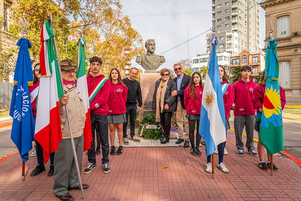 La comunidad italiana celebró su 80° aniversario en Campana