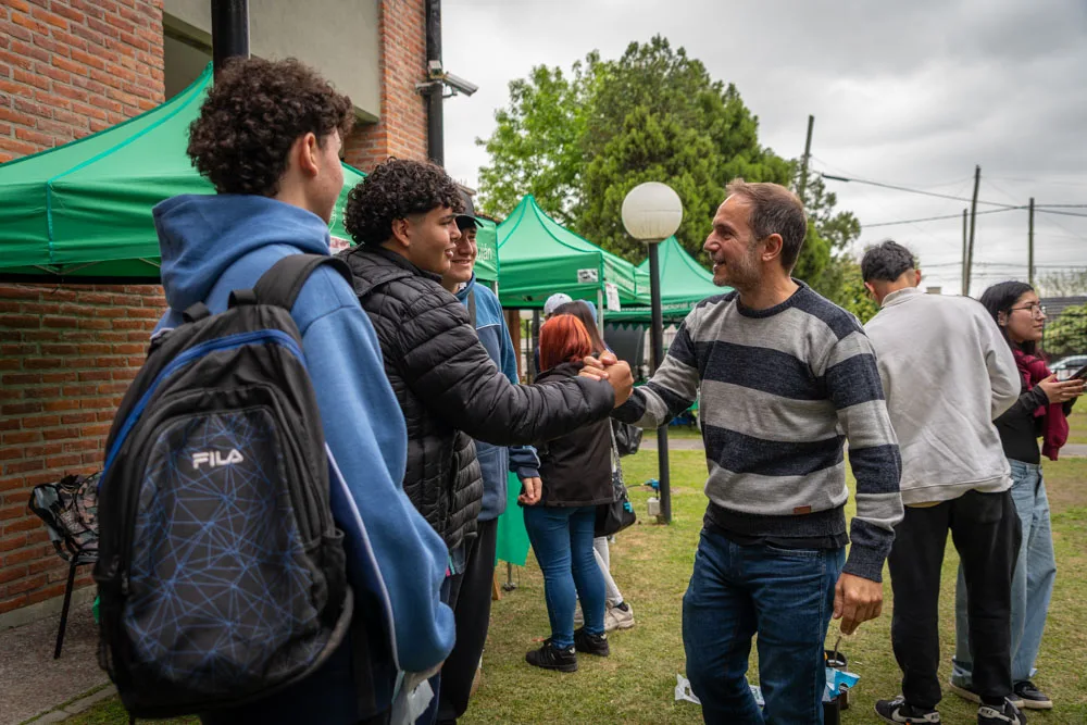 La Expo UNLu 2026 acercó oportunidades educativas a Campana
