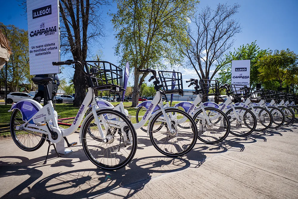 Más de 700 registros en 24 horas para el sistema Campana en Bici