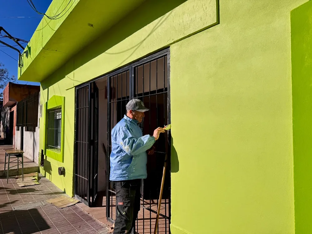 Mejoras en sedes sociales de Albizola, Villanueva y Las Praderas