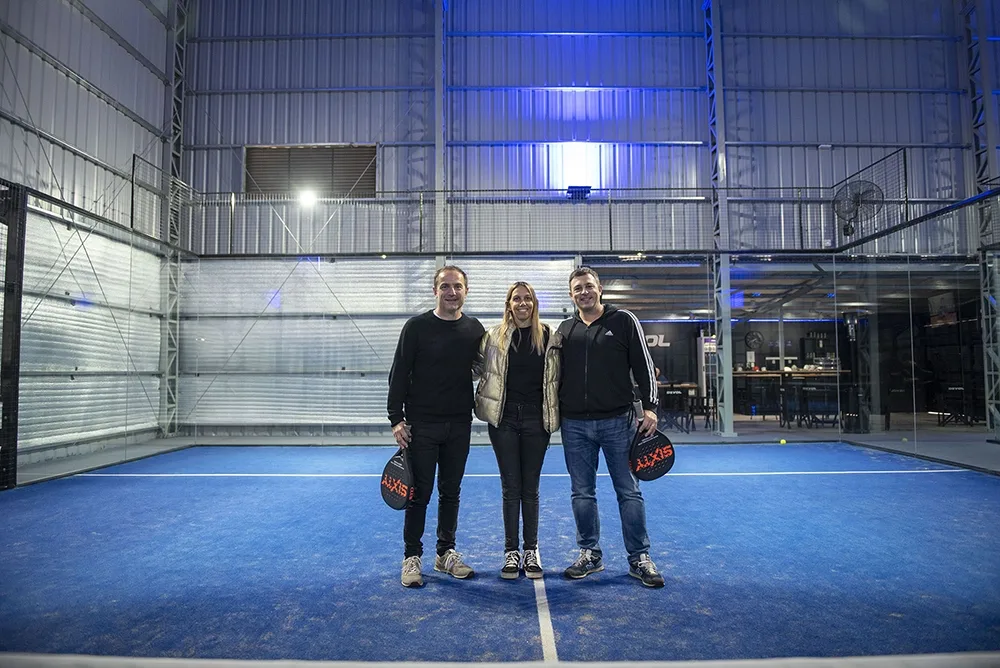 Nuevas inversiones en Campana: apertura de locales y canchas de pádel