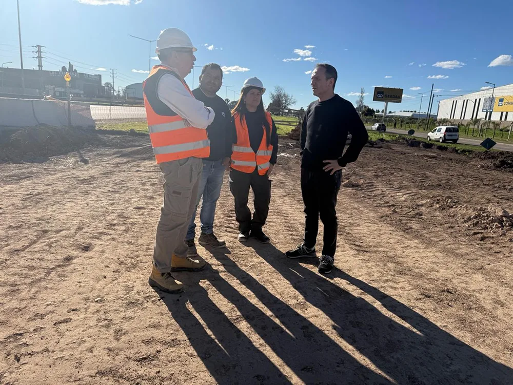 Nuevo conducto hidráulico mejorará drenaje en Campana