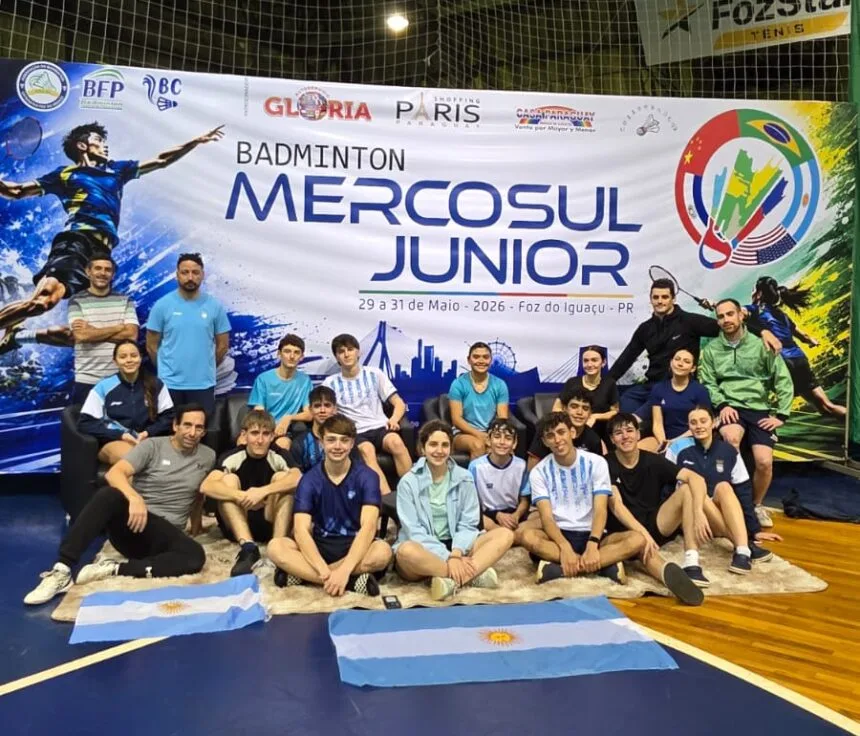 Bádminton: Pergamino brilló en el Mercosur Junior en Brasil