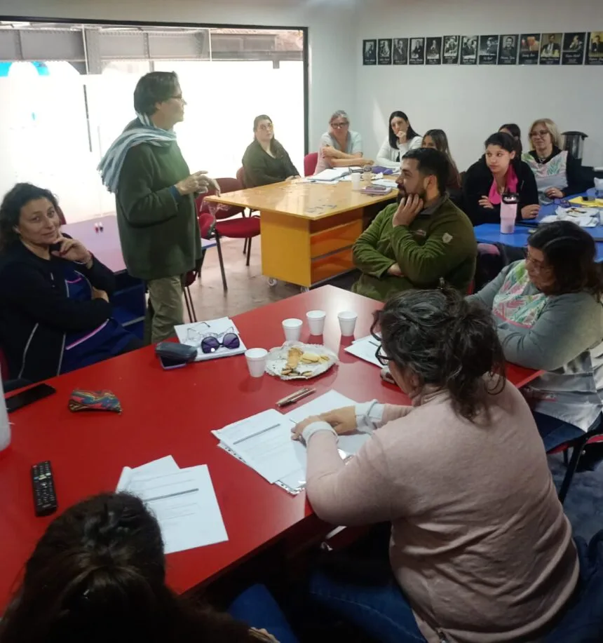 Capacitación en pedagogía restaurativa para CDC en Pergamino
