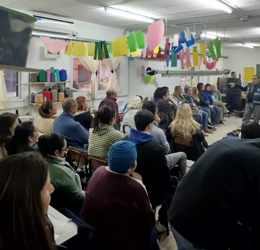 Capacitación en primeros auxilios para una ciudad más segura