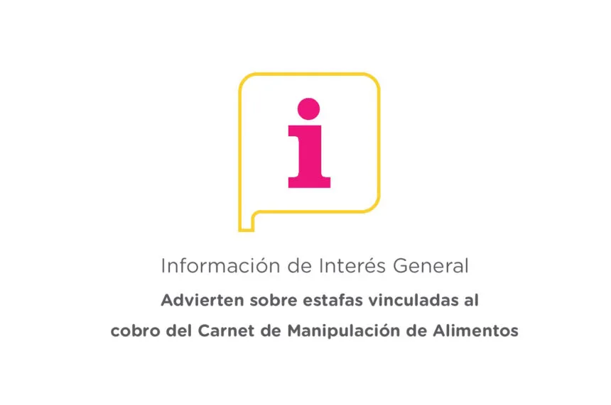 Capacitación gratuita para el Carnet de Manipulación de Alimentos