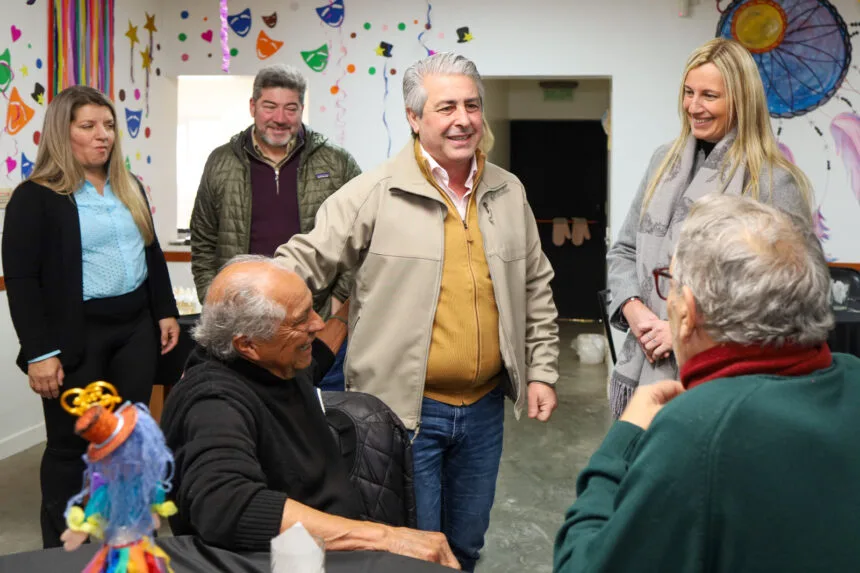 Celebración de 33 años del Centro de Día de la Tercera Edad