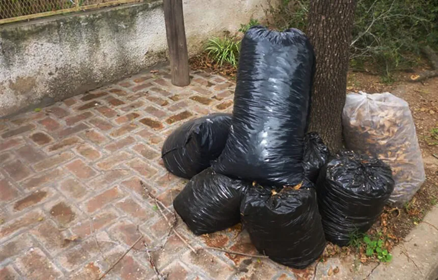 Cronograma de recolección de residuos voluminosos para septiembre