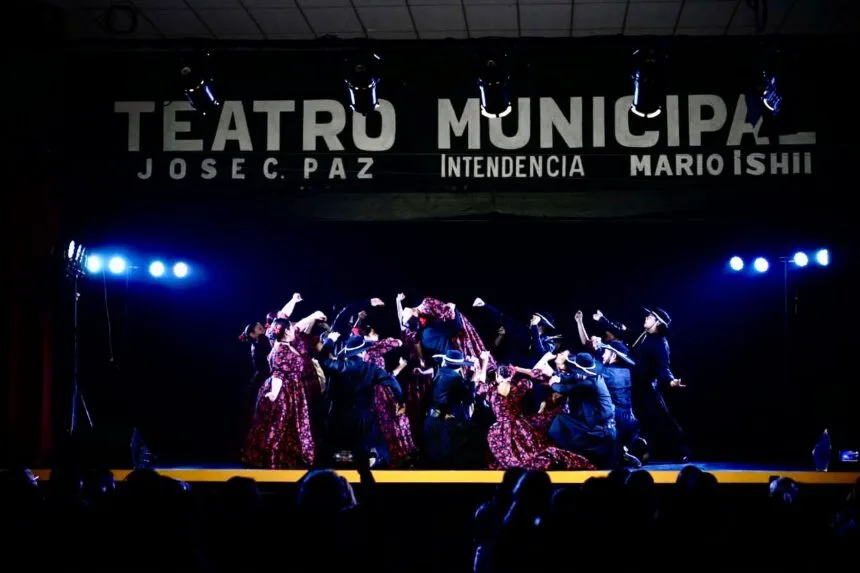El Ballet Municipal de Pergamino brilló en José C. Paz