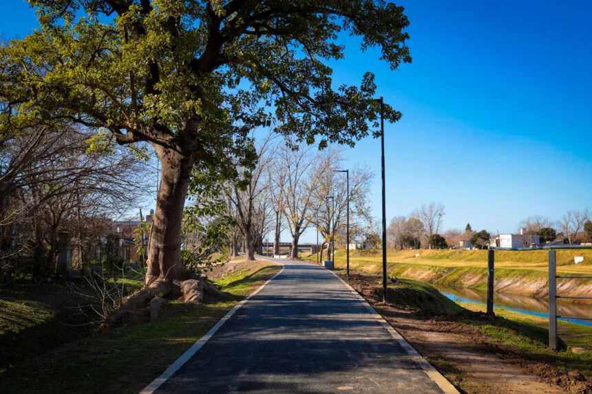 El corredor del Paseo Ribereño se convierte en un espacio popular