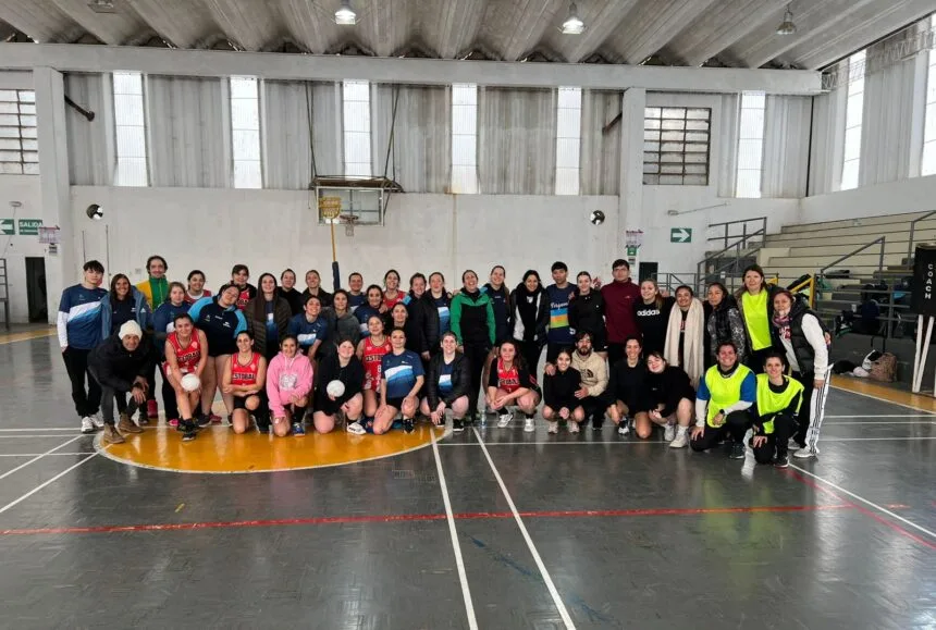 Encuentro de cestoball en Pergamino reunió a equipos regionales