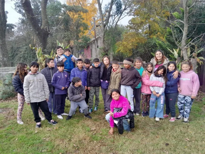 Estudiantes de Mariano Benítez visitaron el Museo Batallas de Cepeda
