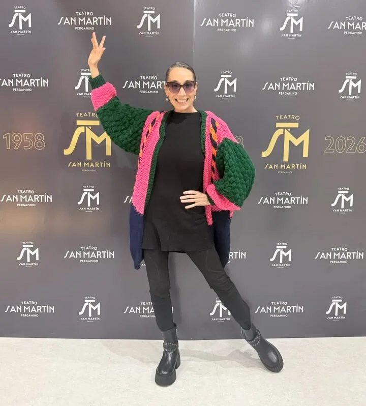 Inauguraron el Teatro San Martín en Pergamino con Mora Godoy