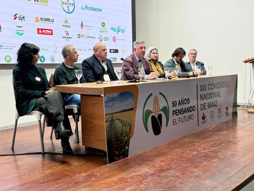 Inauguraron el XIII Congreso Nacional de Maíz en Pergamino