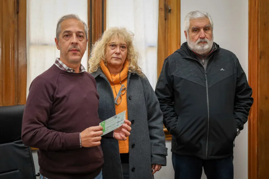 La Asociación de Bomberos Voluntarios recibió 25 millones más